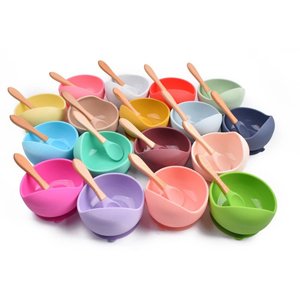 infaye silicone mini placemat and spoons