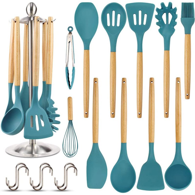 Silicone Kitchen Cooking Utensil Set Kitchen Ware Silicone Products