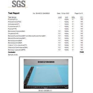 SGS certificate， Quality Guarantee