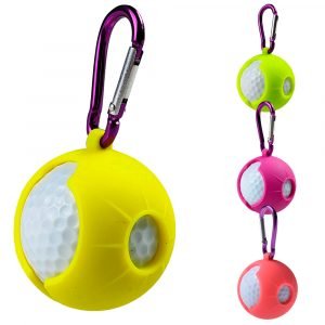 Golf Ball Holder with clip