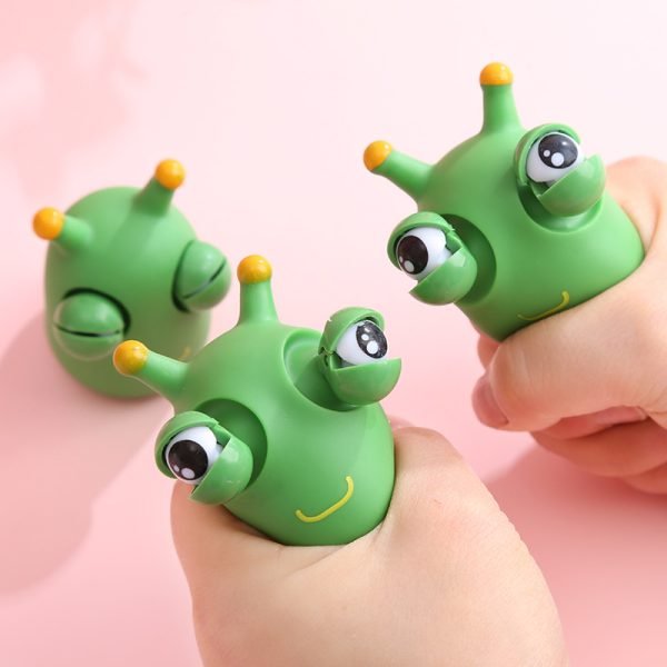 Stress Relief Toys, caterpillar popping toy