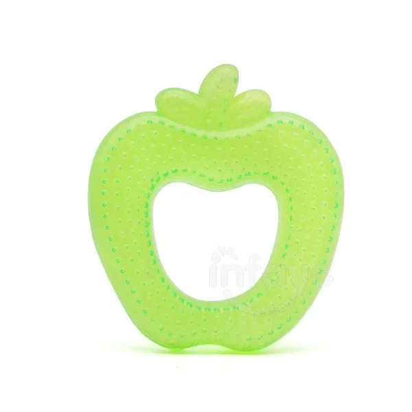 Apple Fruit Soothing Gel Filled Baby Teethers For Various Ages