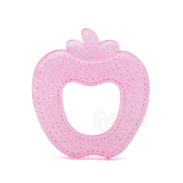 Apple Shape Fruit Gel Filled Teethers for Teething Babies
