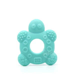 BPA Free Baby Teething Toys Teether Silicone Soft Customized Animal silicone teether