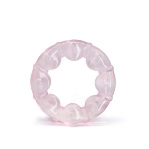 Baby Teething Ring Water Filled Teether Chewing Toy BPA Free Soothing Gums, gel filled teething rings