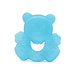 Bear Teether, Water Filled Teething Toys for Babies, Gel Filled Teether