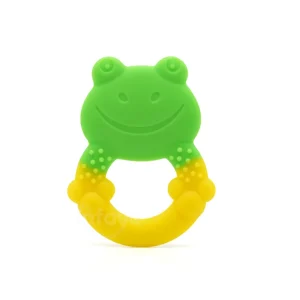 Chewing Non-toxic Soft Food Animal Toy Bpa Free Silicone Teether