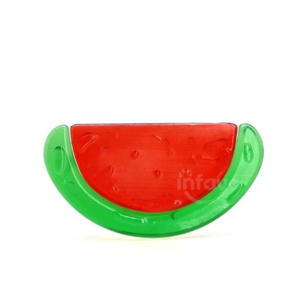 Cool Soothing Teether - watermelon Textured On Both Sides