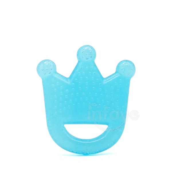 Crown Teethers, All Natural Teething Gel With Gum Massager, Gel Filled Teethers