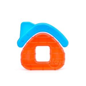 Dual surfaced water teether Sensory teething toy for babies