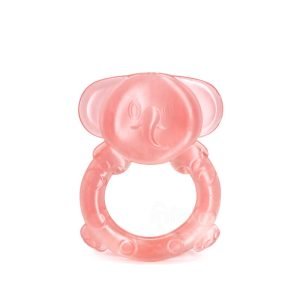 Freezable Sensory Easy grasp handle water-filled teether