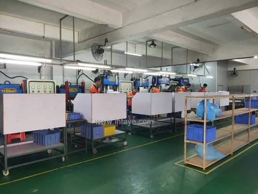 Infaye Silicone Rubber Molding Factory Workshop