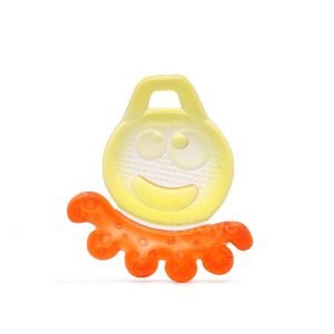 Octopus water filled teether gel for nuby teething gel