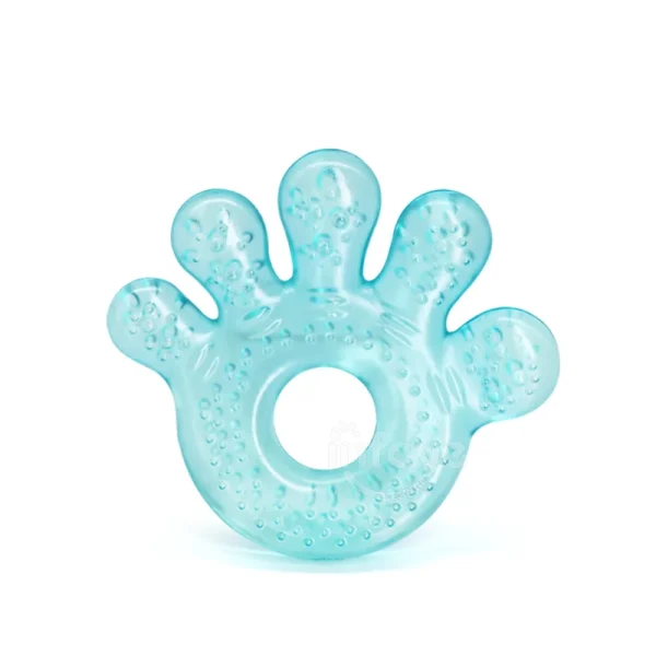Safer Plastic Filled with sterilized Water- Chill water teether, water filled toy teether