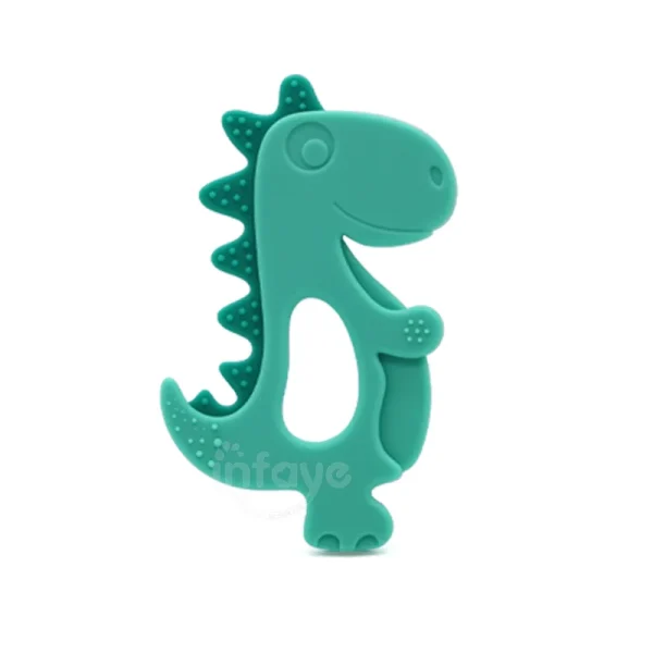 Silicone Teether DINOSAUR for wholesale