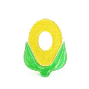Water Filled Toy Teether - Corn, cold teething ring, water teething toys