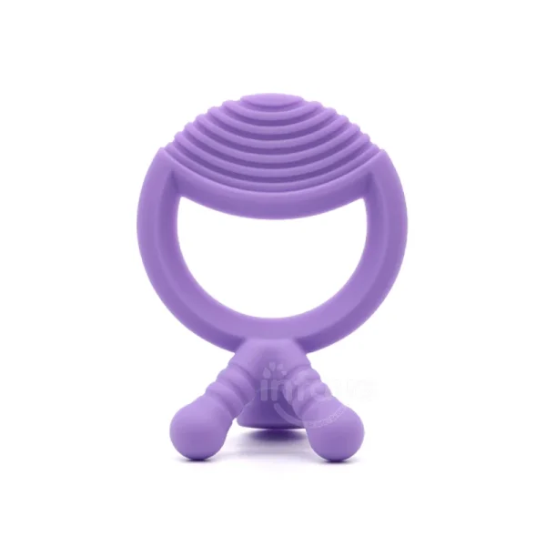 Wholesale Customized 3D Octopus Silicone Teething Toy Baby Silicone Teether