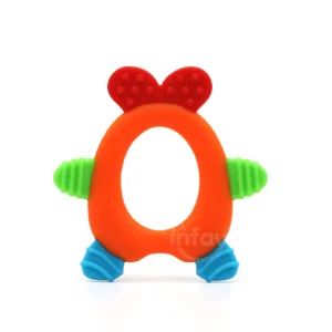 Wholesale Factory Manufacturer Food Grade Chew Bead Silicone Jewelry Baby Teething Necklace