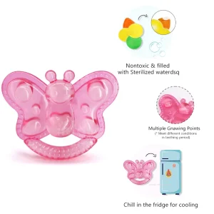 butterfly cool teether, fridababy not too cold to hold teether