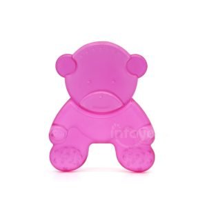 cutie bear Filled with safe water teething toys for babies