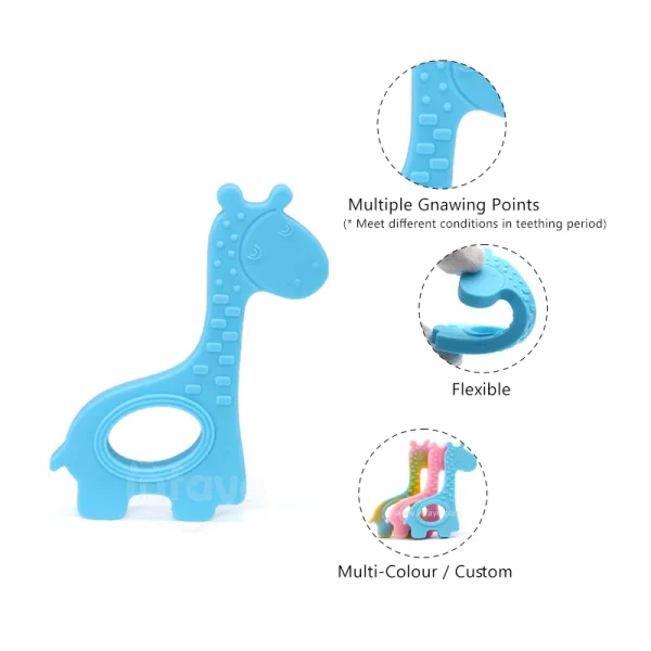 symptoms of baby teething to help with sofie giraffe silicone soother teether toys