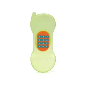 telephone shaped water filled Chillable Teether Toy