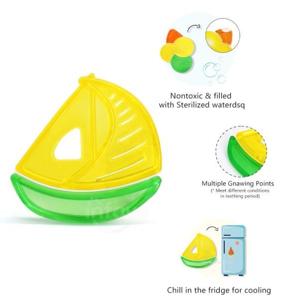 water-filled teether- boat , water filled silicone teether
