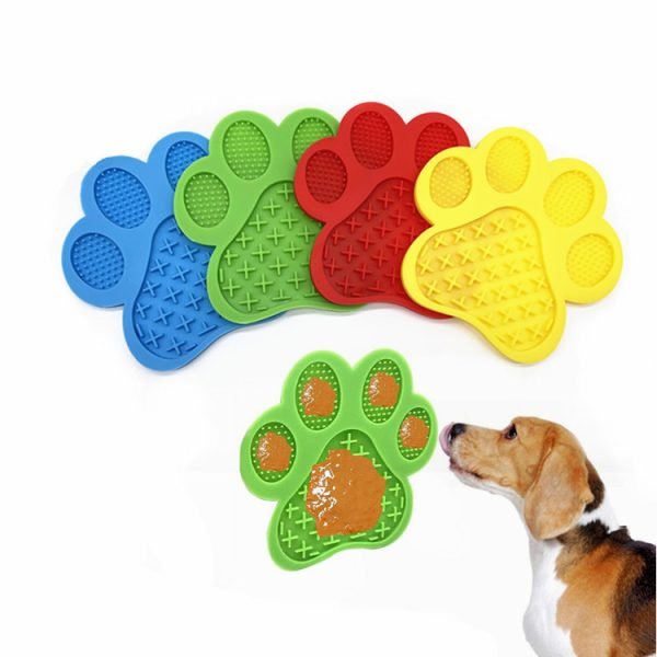 Puppy slow feeder interactive toy filled with food or for your puppy