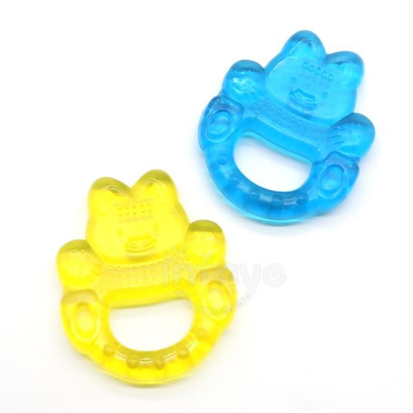 not too cold to hold teether, are water filled teethers safe