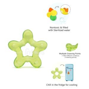 water filled teething toys, lamaze water filled teether recall