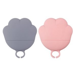 Reuseable Paw Shape Silicone Pet Food Can Cover