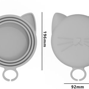 Universal Silicone Wet Food Can Lid Can Cover