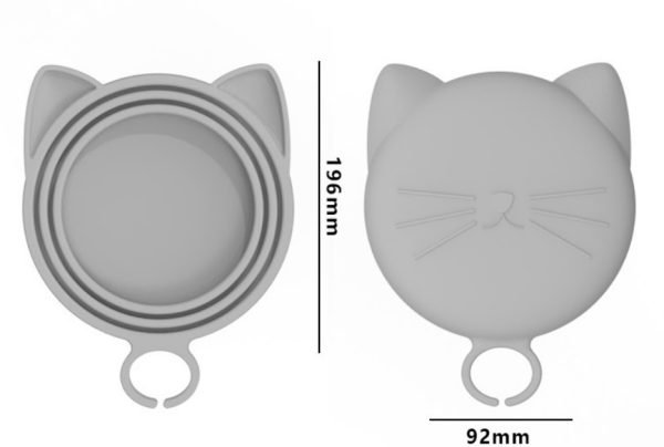 Universal Silicone Wet Food Can Lid Can Cover