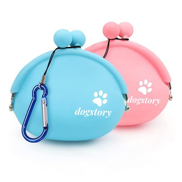 Portable Dog Training Treat Pouch With Carabiner