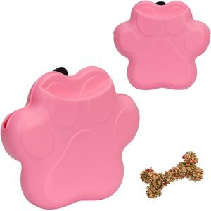 Silicone Food Pouch Puppy Snack Bag For Training