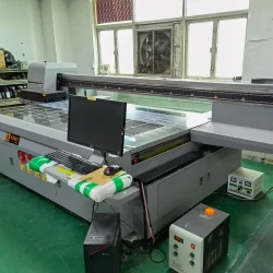 New UV Printer Machine for Silicone PVC Printing
